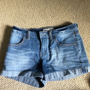 Girls Levi Jean shorts